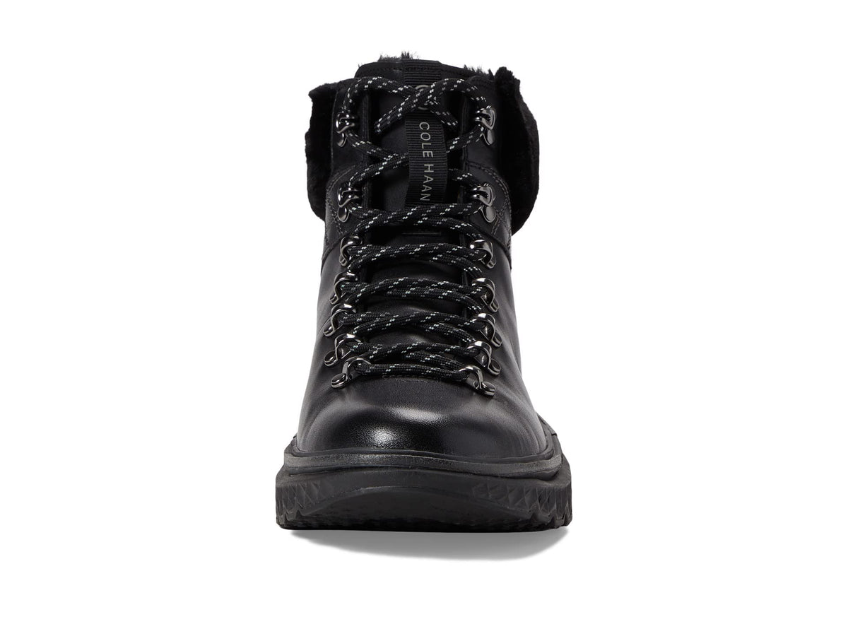 Cole Haan 5.Zerogrand Hiker Waterproof Black Leather/Black Waterproof 7.5 B (M)