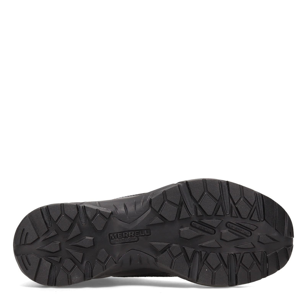 Merrell Men's Fullbench Tactical Industrial Boots, Waterproof & Breathable Coated Leather & Mesh Upper Work Hiking Shoes, Black, 15