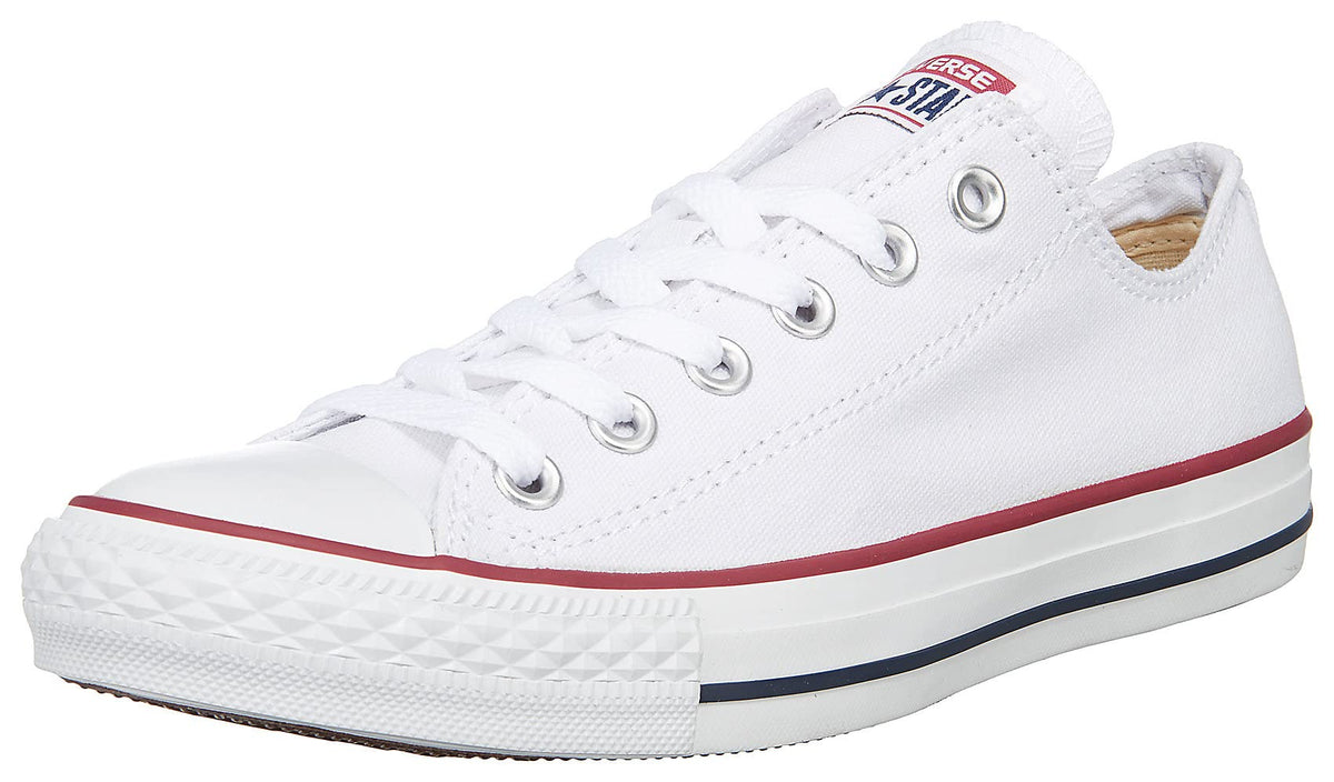 Converse Unisex Chuck Taylor All-Star High-Top Casual Sneakers Optical White
