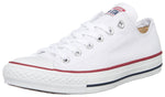 Converse Unisex Chuck Taylor All-Star High-Top Casual Sneakers Optical White