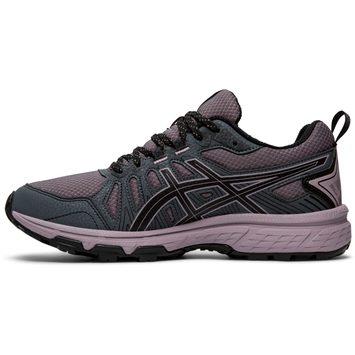 ASICS Gel-Venture 7 Women's Running Shoes, Carrier Grey/Violet Blush, 9.5 M US