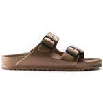 Birkenstock Men's Arizona EVA Slides, Copper, Brown, 12 Medium US