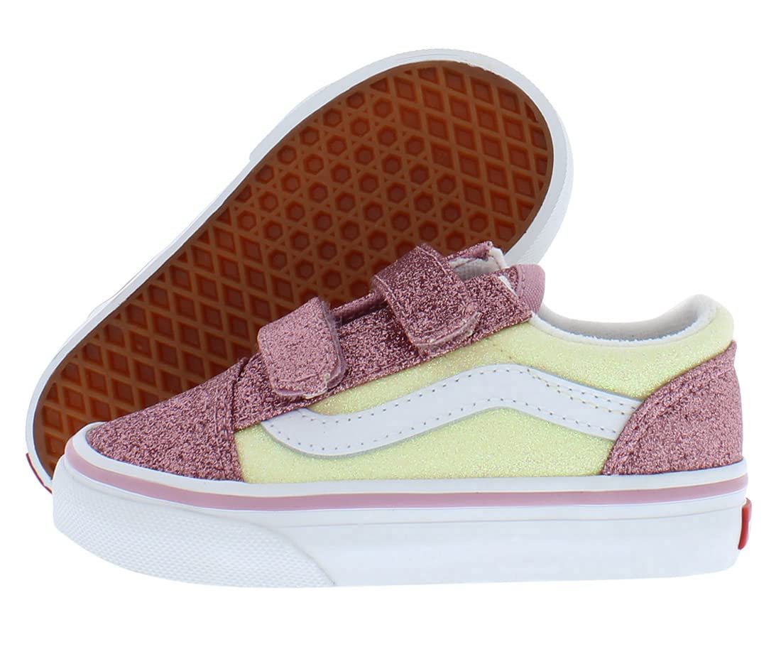 Vans (0FU Glitter Two Tone Toddler Size: 7