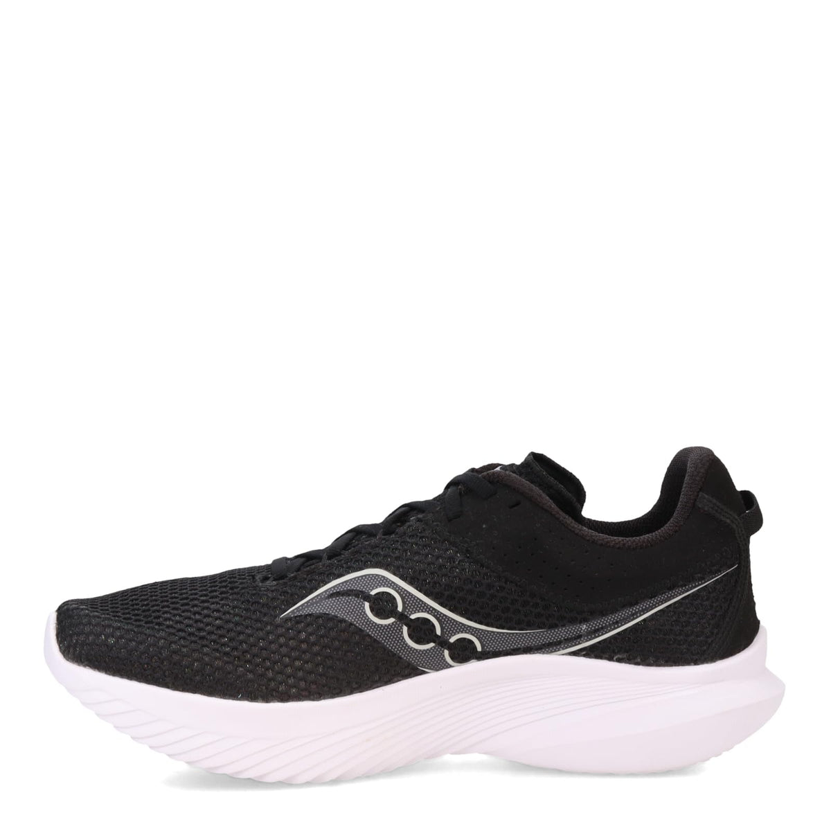 Saucony Women's Kinvara 14 Sneaker, Black/White, 11.5