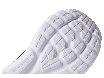 Under Armour Boy's Surge 3 Slip-On Print (Little Kid) 11.5 Little Kid Black/Versa Blue/Versa Blue
