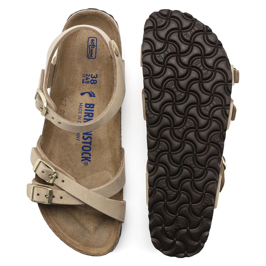 Birkenstock 1024268139 Kumba SFB Sandcastle Nb R 39