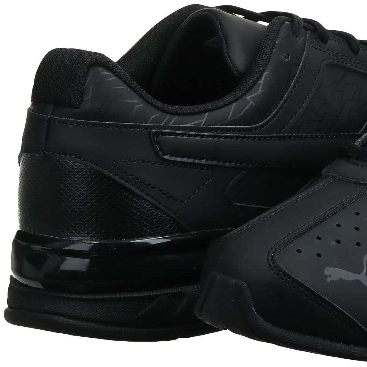 PUMA Mens Tazon 6 Cross Trainer 7.5 Puma Black