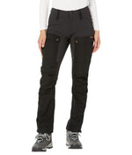 Fjallraven Keb Trouser - Women's Black 46 Regular