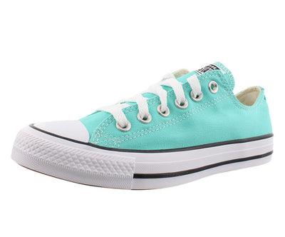 Converse Chuck Taylor All Star Ox - Seasonal Color Electric Aqua Men's 7, Women's 9 Medium