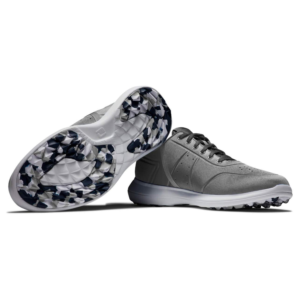 FootJoy Flex LE3 Spikeless Laced Charcoal 11.5 M