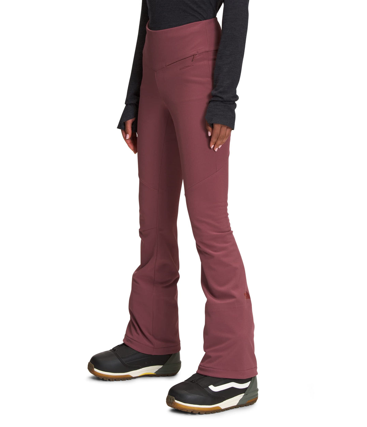 THE NORTH FACE Women's Snoga Pant (Standard and Plus Size), Wild Ginger, 10 Long