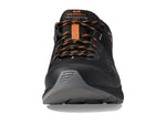 Merrell MQM 3 Gore-TEX Running Shoes for Men - Lace up Closure with Mesh Footbed, Practical and Stylish Runners Black/Exuberance 9.5 M