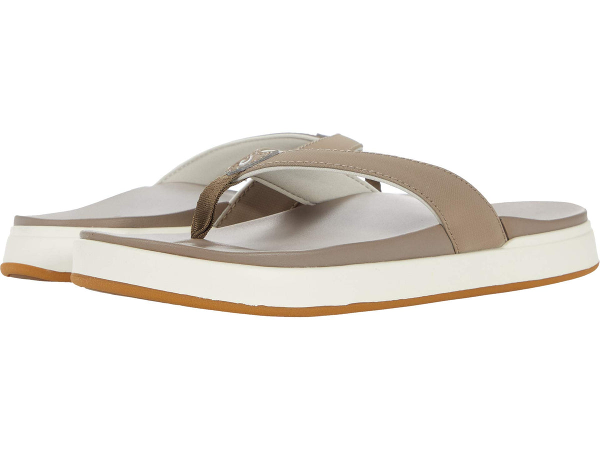 OLUKAI Nu'a Pi'o 9 Warm Taupe