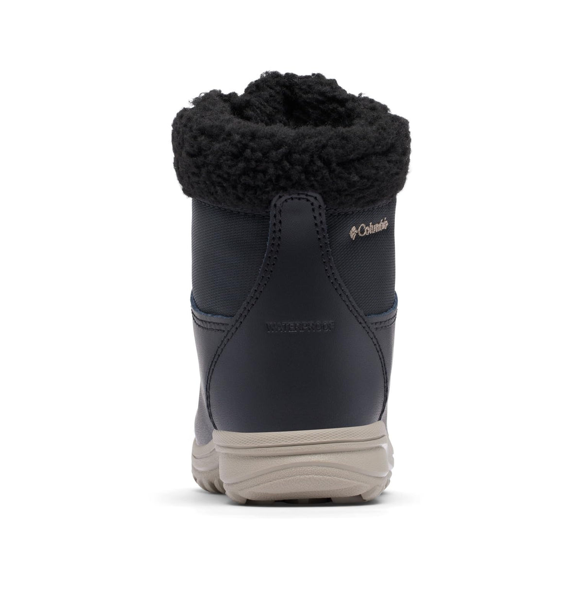 Columbia Youth Unisex Moritza Boot, Black/Kettle, 11