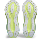 ASICS Women's NOVABLAST 3 Running Shoes, 6.5, Glow Yellow/White