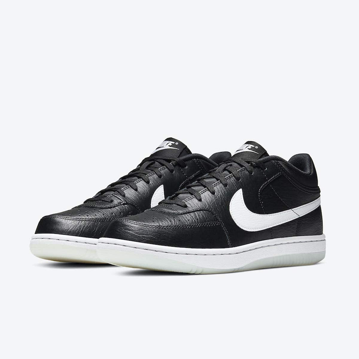 Nike Men's Shoes Sky Force 3/4 Black White CT8448-001 (Numeric_10)