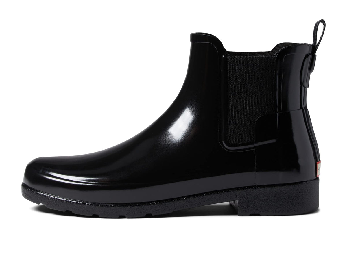 Women's Refined Chelsea Gloss Boot 11 Black