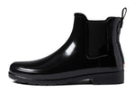 Women's Refined Chelsea Gloss Boot 11 Black