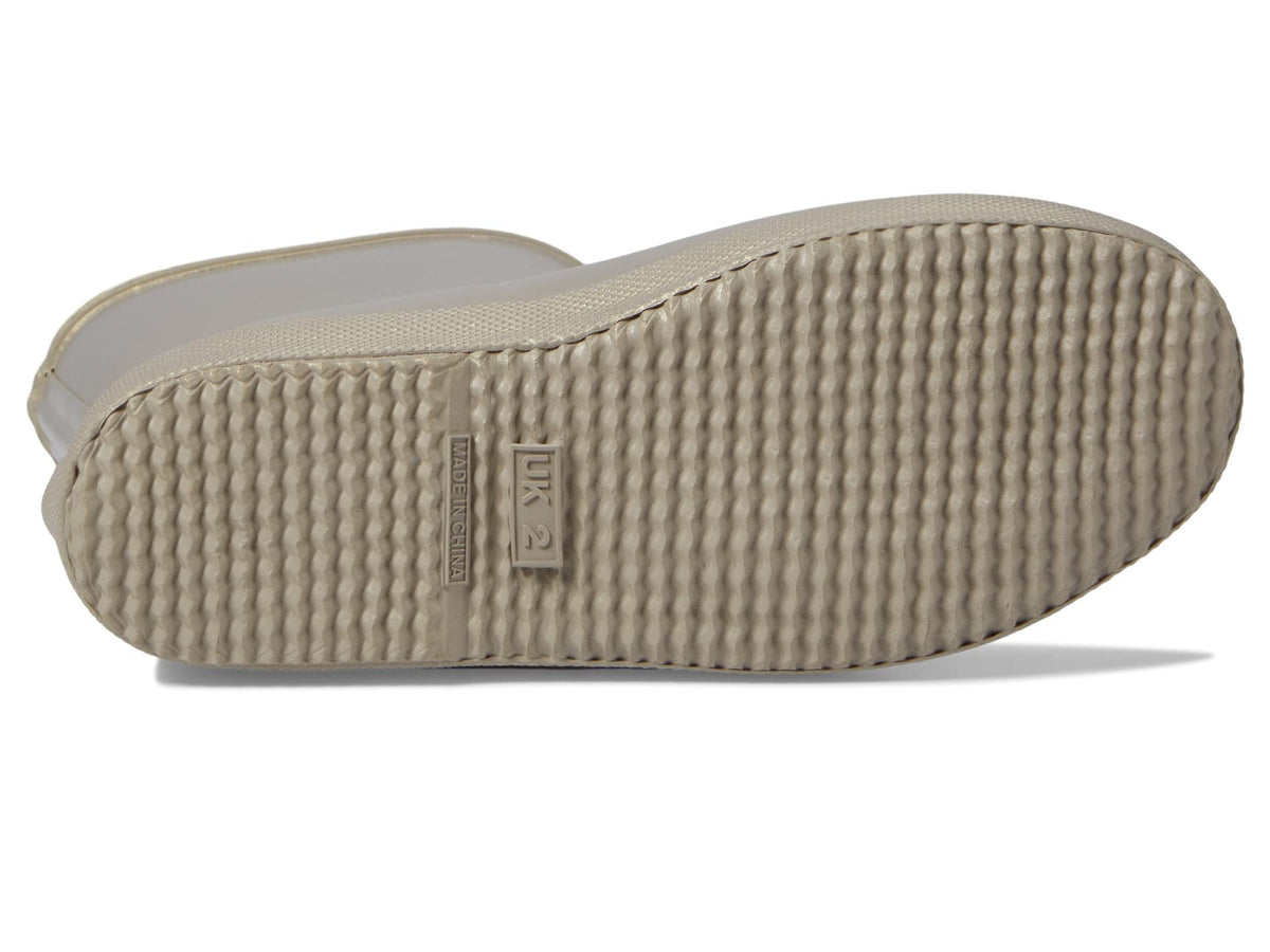 Hunter Little Kids Original First Classic Nebula Rain Boot, Pale Gold, 13