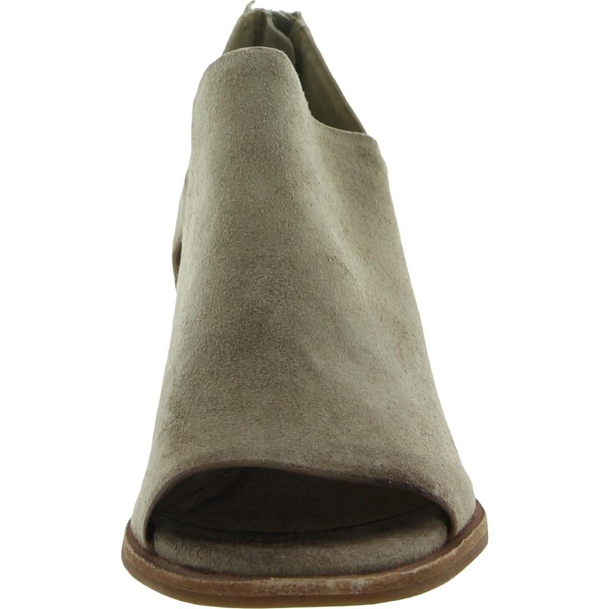 Sofft Women's Carleigh Heeled Sandal 11 Light Grey