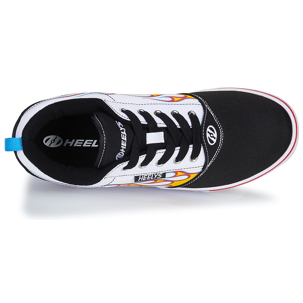 HEELYS Boy's Pro 20 Prints (Little Kid/Big Kid/Adult) Black/White 1 Little Kid M