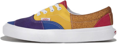 Vans FU ERA(44B) (Pride) Patchwork/True White Size : 9