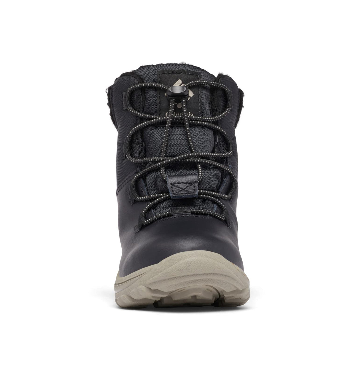 Columbia Youth Unisex Moritza Boot, Black/Kettle, 11