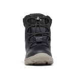 Columbia Youth Unisex Moritza Boot, Black/Kettle, 11