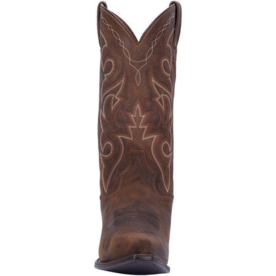 Dan Post mens Renegade western boots, Brown, 11 Wide US