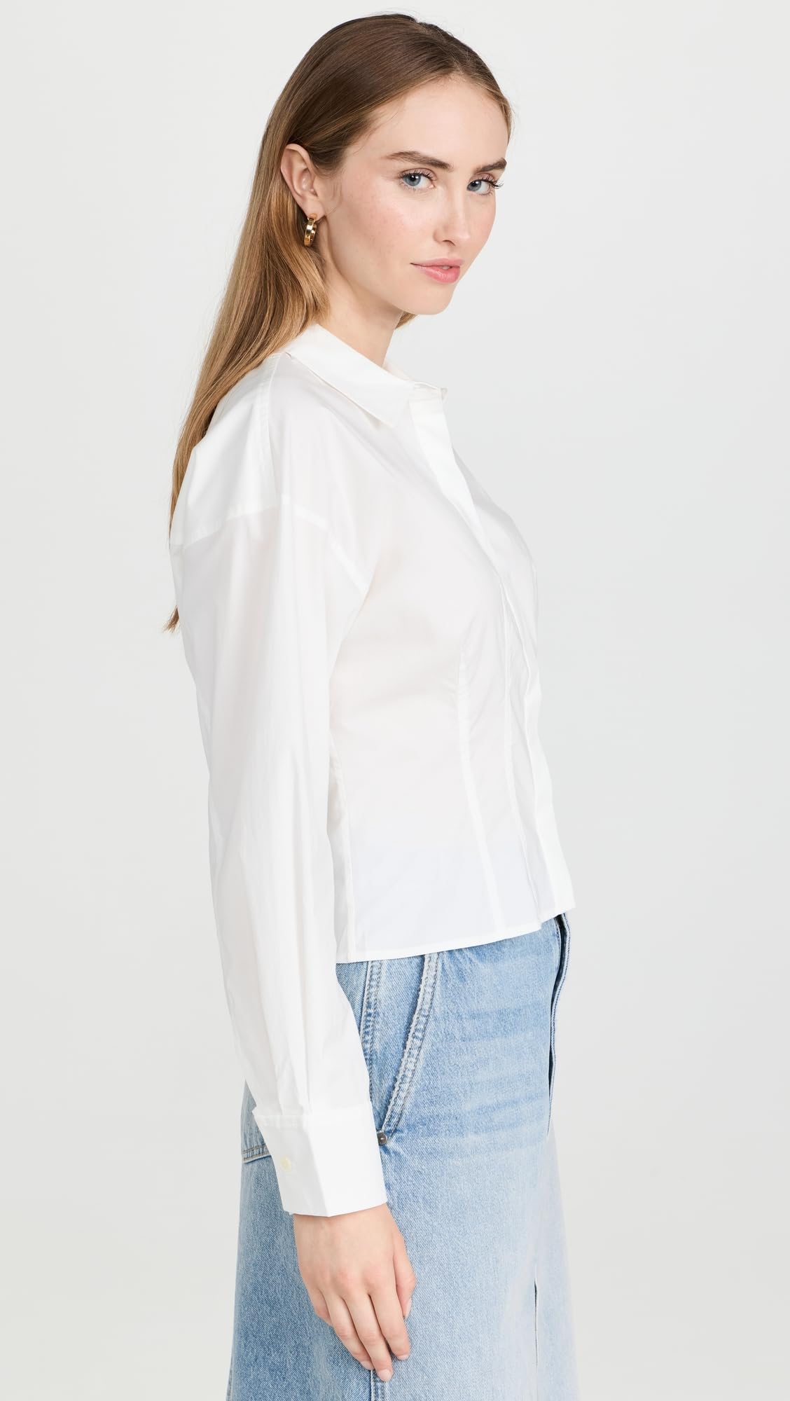 Rails Women's Anabelle Shirt, White, S