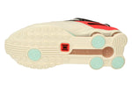 Nike Womens Shox Enigma Running Trainers CT3451 Sneakers Shoes (UK 6 US 8.5 EU 40, sail Black Metallic red Bronze 100)
