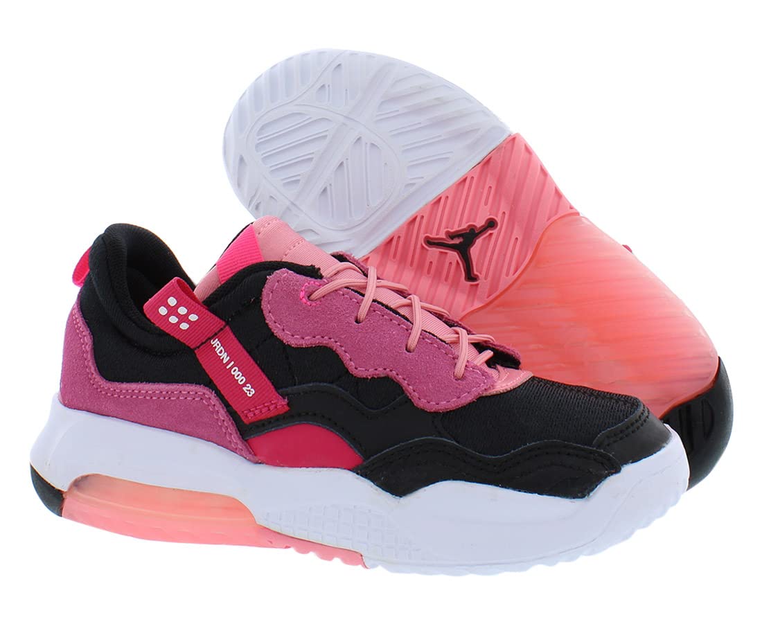 Jordan MA2 (Little Kid) Black/Pinksicle/Rush Pink/Coral Chalk 13 Little Kid M