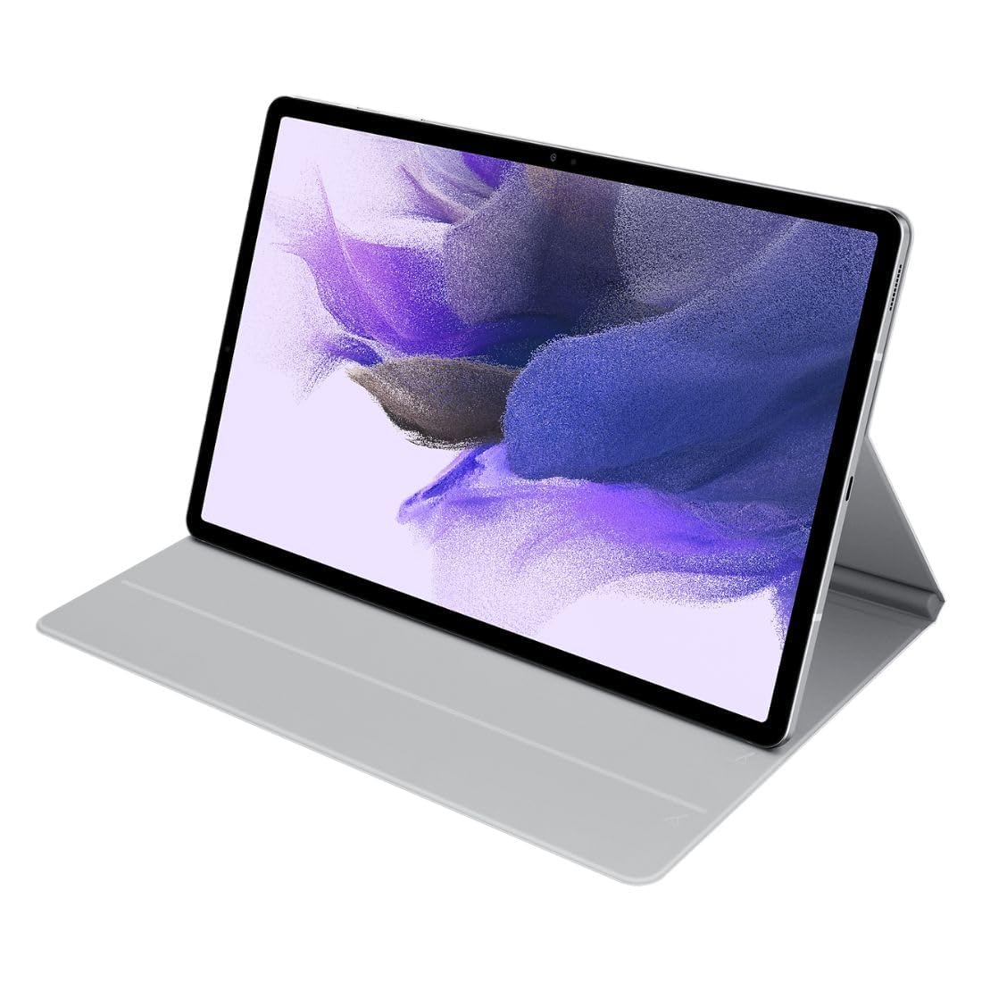 SAMSUNG Galaxy Tab S7+ | S7 FE | S8+ 12.4" Official Book Cover (Dark Gray)