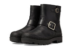 Coach Trooper Moto Boot Black 6.5 B (M)