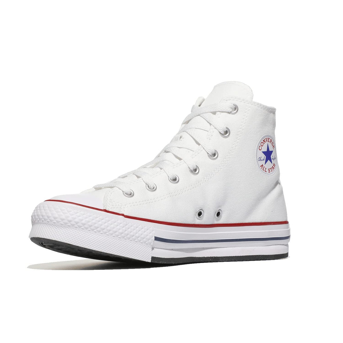 Converse Boy's Chuck Taylor All Star Eva Lift Hi (Big Kid) Platform, Optical White, 6