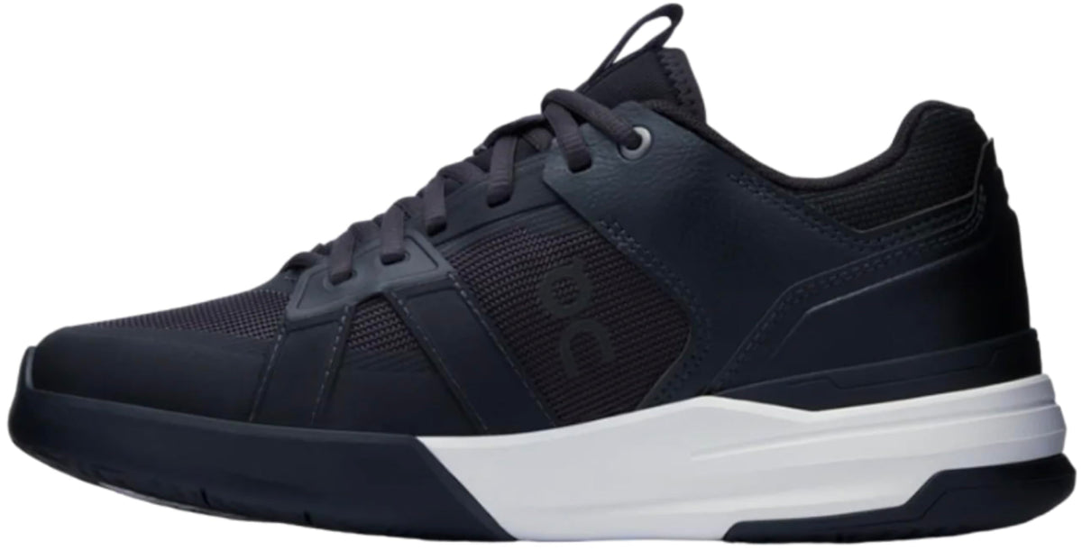 On Women's Roger Clubhouse Pro Sneakers, Black/White, 10 Medium US