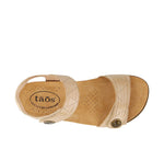 Taos Footwear Women's Pioneer Stone Sandal 9 M