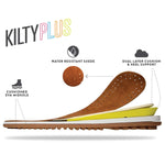 Minnetonka Kilty Plus Bordeaux Suede 8.5 M