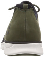 Timberland Bradstreet Men's Mixed Media Perforated Lace-Up Oxford Sneakers 8 Grape Leaf