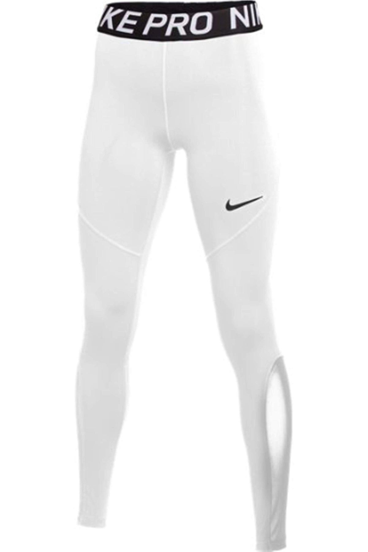 Nike Women’s Pro Tight, White/Black, X-Large