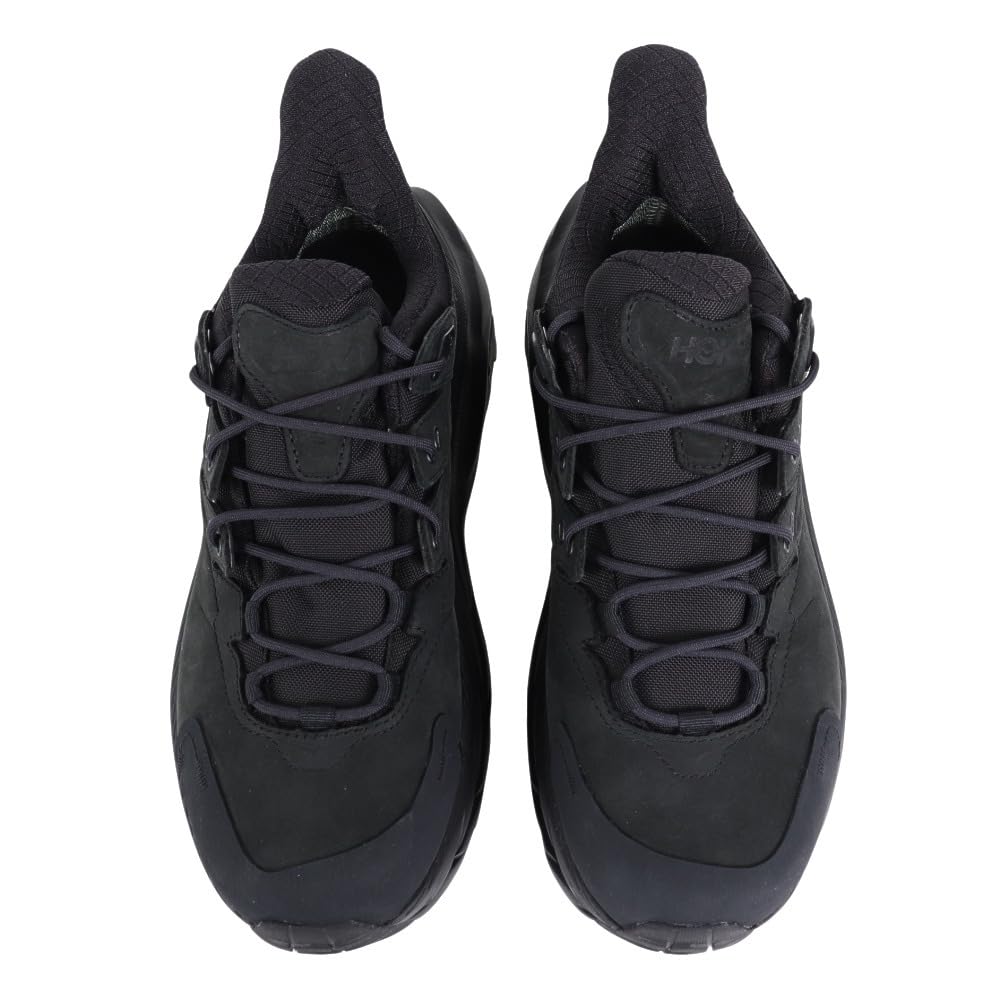 HOKA Men's Kaha 2 Low GTX Boot, Black, Size 15
