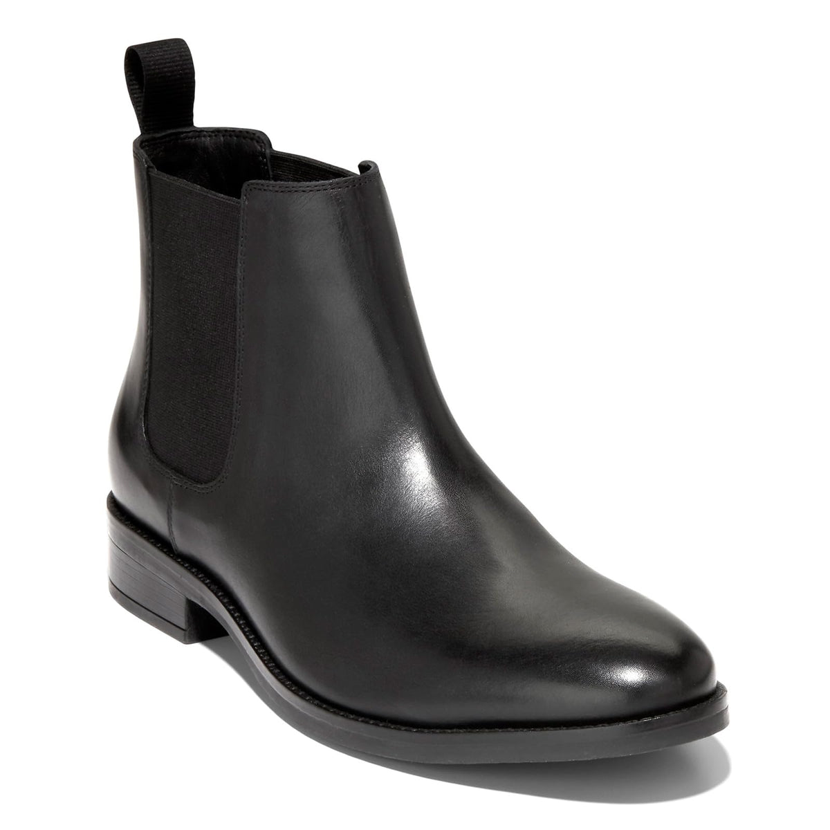 Cole Haan Men's Grand+ Dress Chelsea Boot, Black, 12