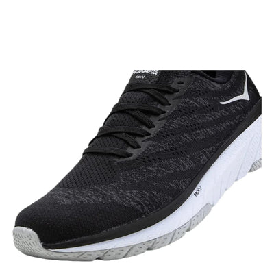 HOKA ONE ONE Cavu 3 Black/White 8.5 D (M)