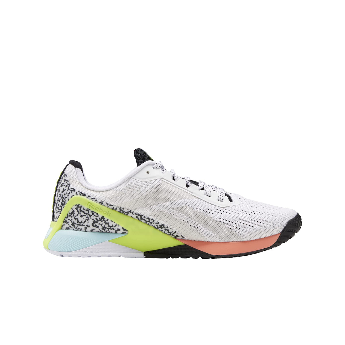 Reebok x Goodr Men's Nano X1 FTWR White/CORE Black/Twisted Coral 12
