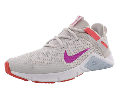 Nike Womens Legend Essential Workout Gym Running Shoes Gray 8.5 Medium (B,M)
