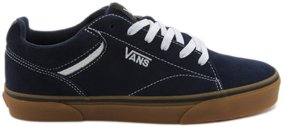 Vans Men's Sneaker, Suede Dress Blues Gum, 7