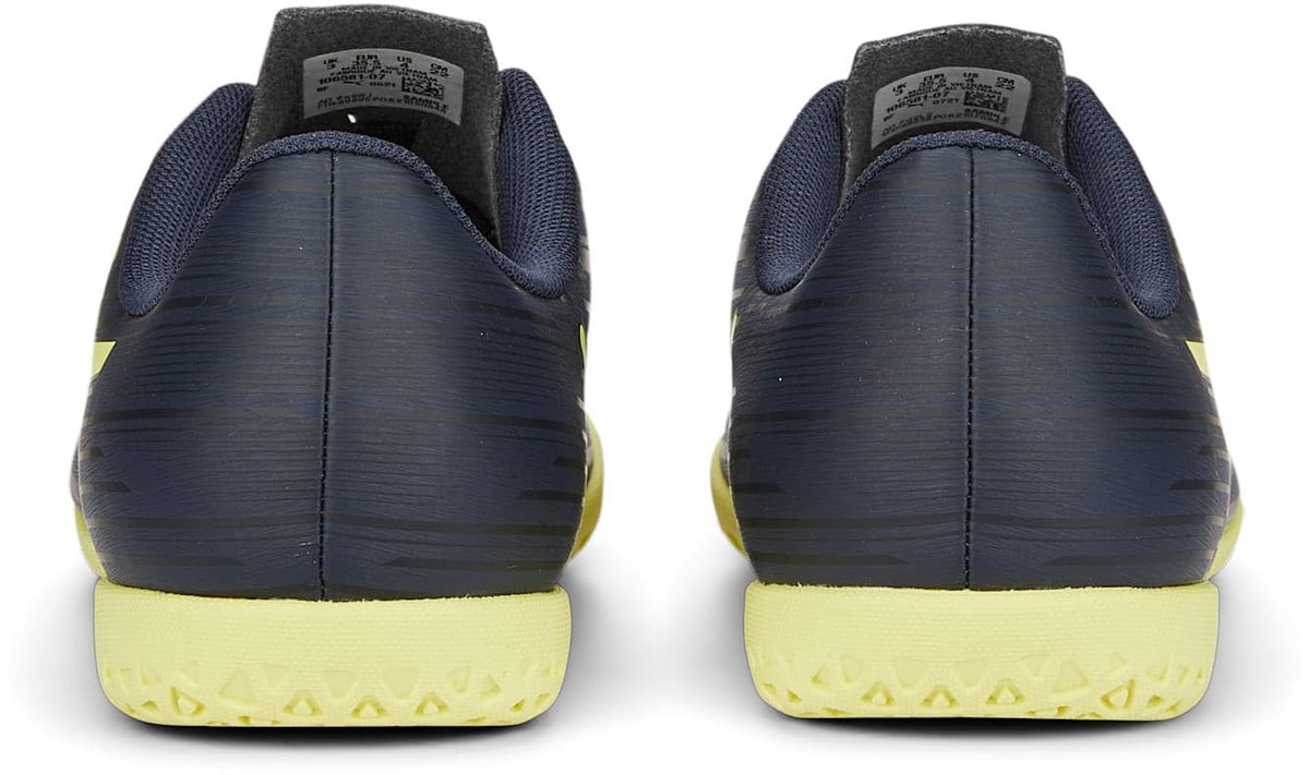 PUMA Rapido III IT Soccer (Little Kid/Big Kid) Parisian Night/Fresh Yellow/Ebony 3.5 Little Kid M