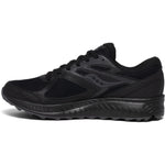 Saucony Men's Cohesion TR13 Running Shoe, Black/Grey, 10.5