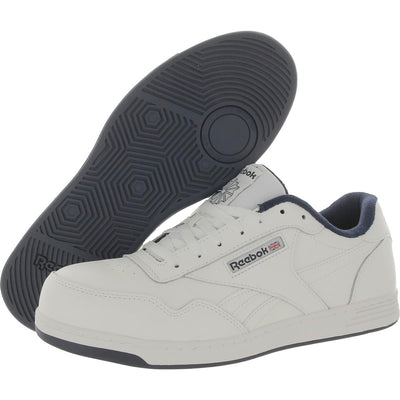 Reebok Club MEMT Work SD10 Comp Toe White/Navy 10 E - Wide