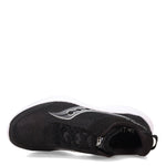 Saucony Women's Kinvara 14 Sneaker, Black/White, 11.5